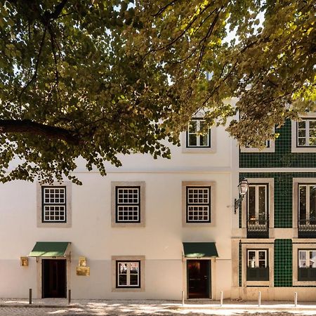 Hotel Das Amoreiras - Small Luxury Hotels Of The World Lissabon Buitenkant foto
