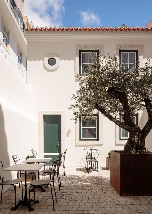 Hotel Das Amoreiras - Small Luxury Hotels Of The World Lissabon Buitenkant foto