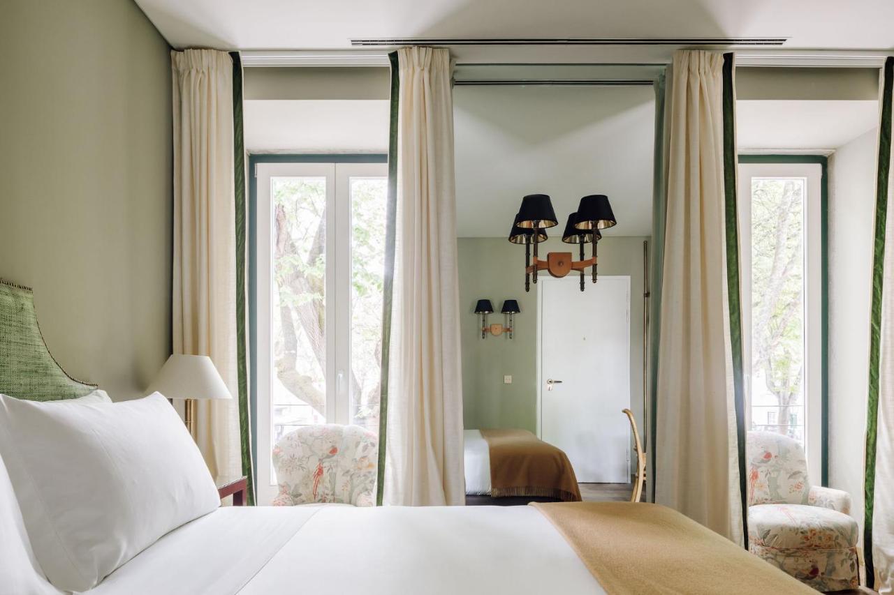 Hotel Das Amoreiras - Small Luxury Hotels Of The World Lissabon Buitenkant foto