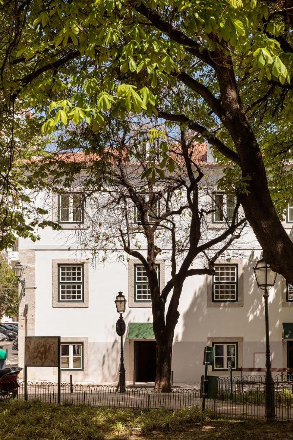 Hotel Das Amoreiras - Small Luxury Hotels Of The World Lissabon Buitenkant foto