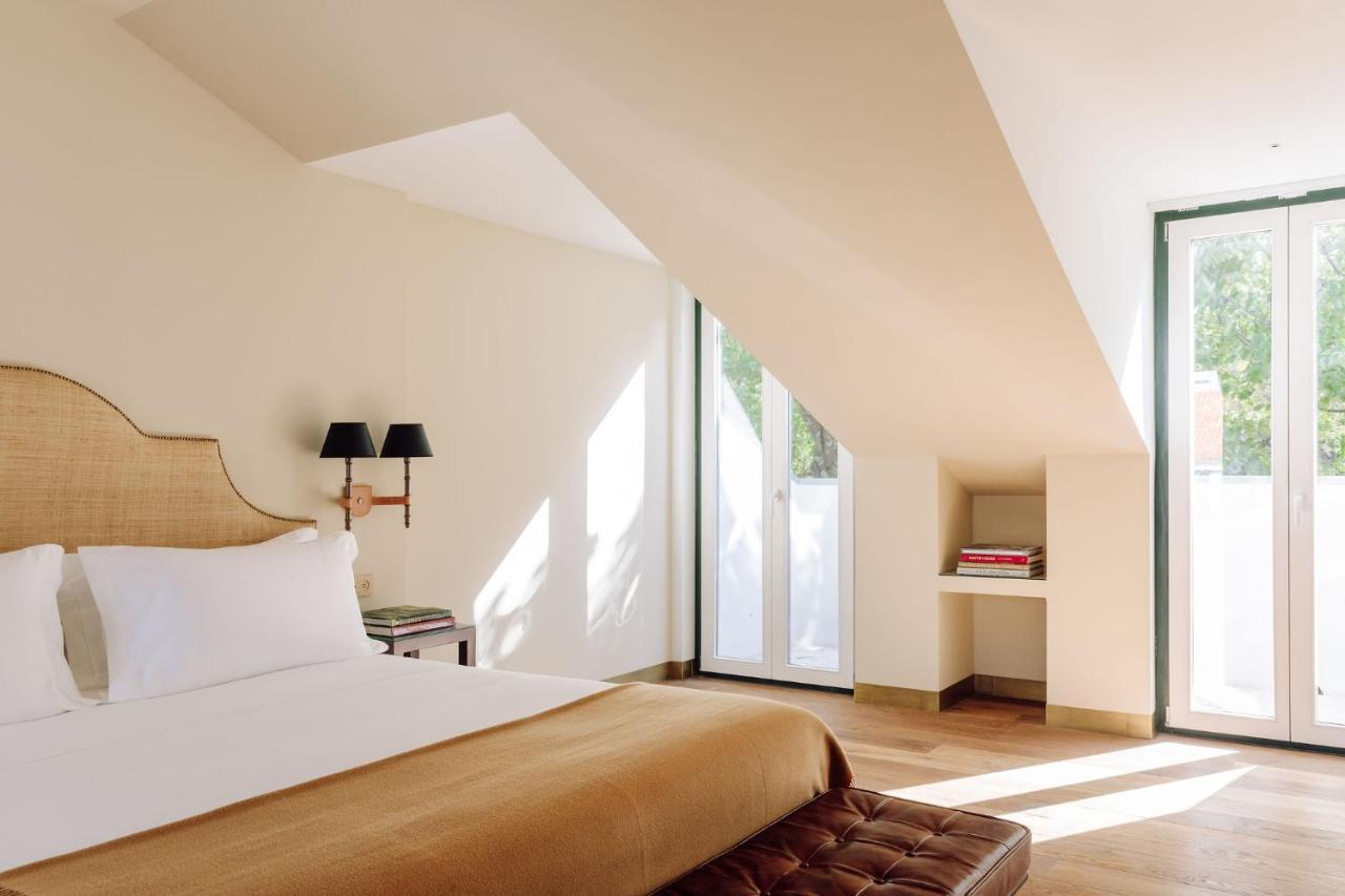 Hotel Das Amoreiras - Small Luxury Hotels Of The World Lissabon Buitenkant foto