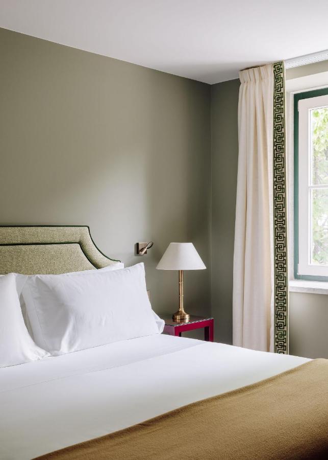 Hotel Das Amoreiras - Small Luxury Hotels Of The World Lissabon Buitenkant foto
