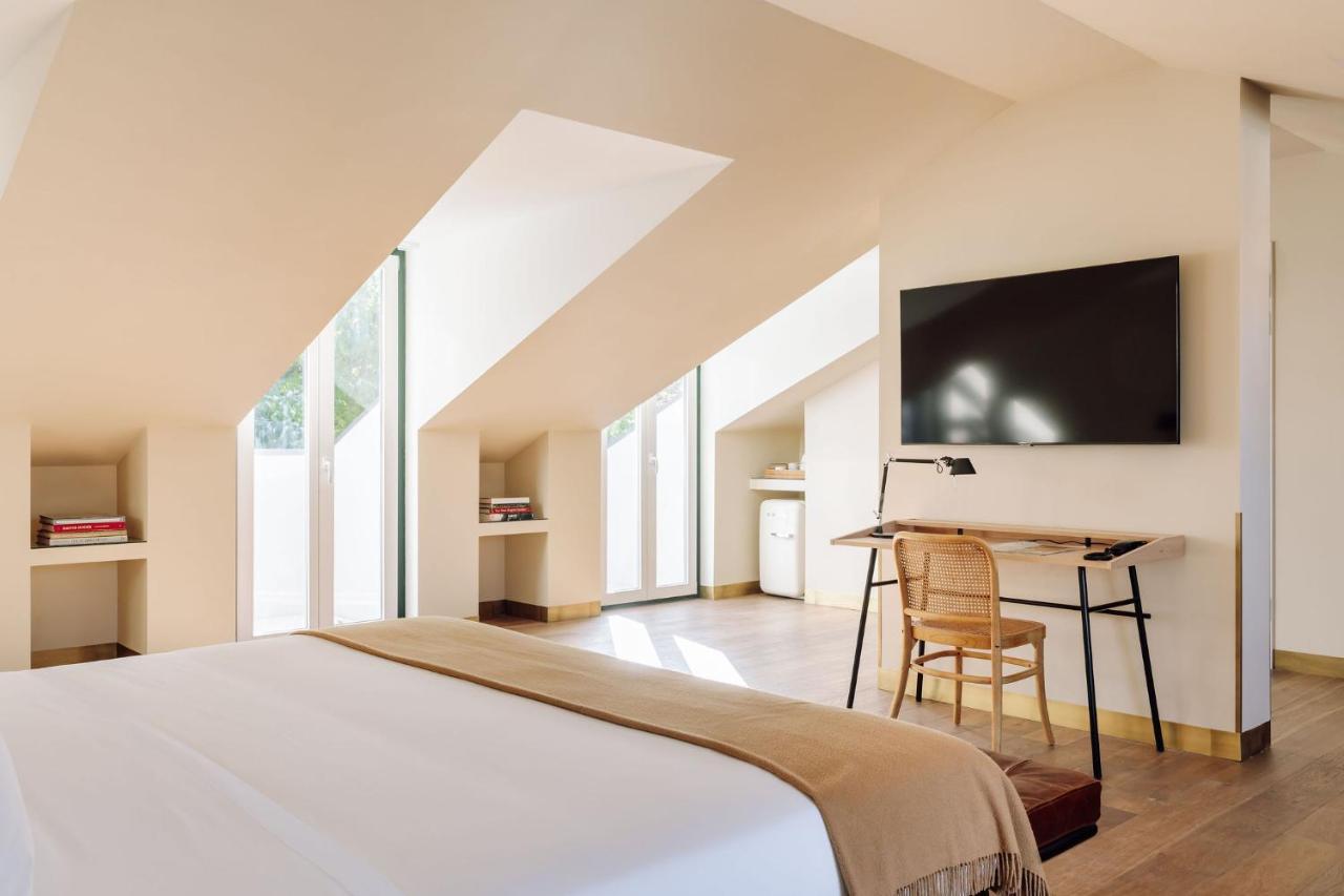 Hotel Das Amoreiras - Small Luxury Hotels Of The World Lissabon Buitenkant foto