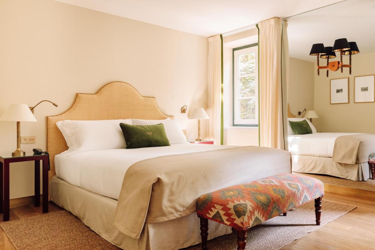 Hotel Das Amoreiras - Small Luxury Hotels Of The World Lissabon Buitenkant foto