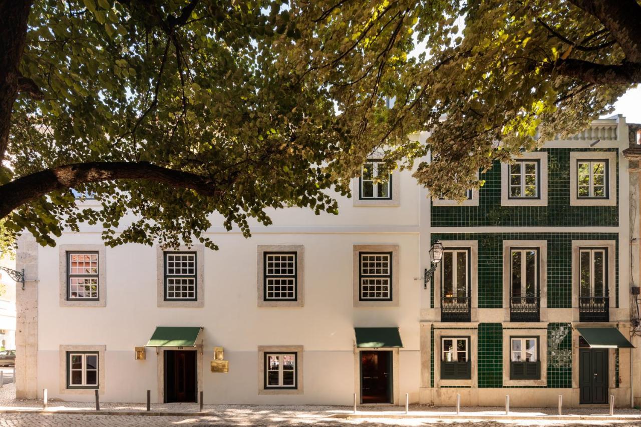 Hotel Das Amoreiras - Small Luxury Hotels Of The World Lissabon Buitenkant foto