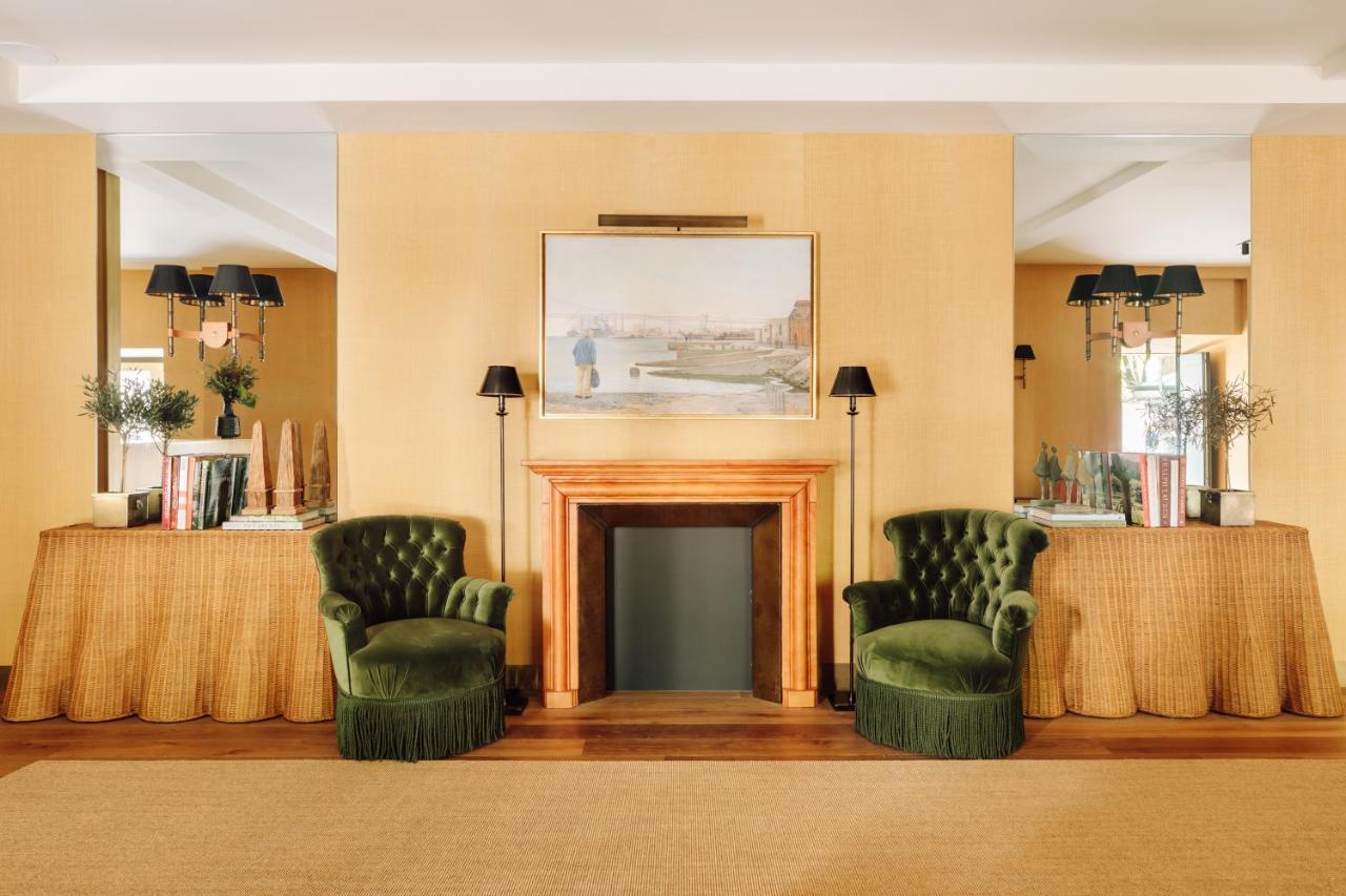 Hotel Das Amoreiras - Small Luxury Hotels Of The World Lissabon Buitenkant foto