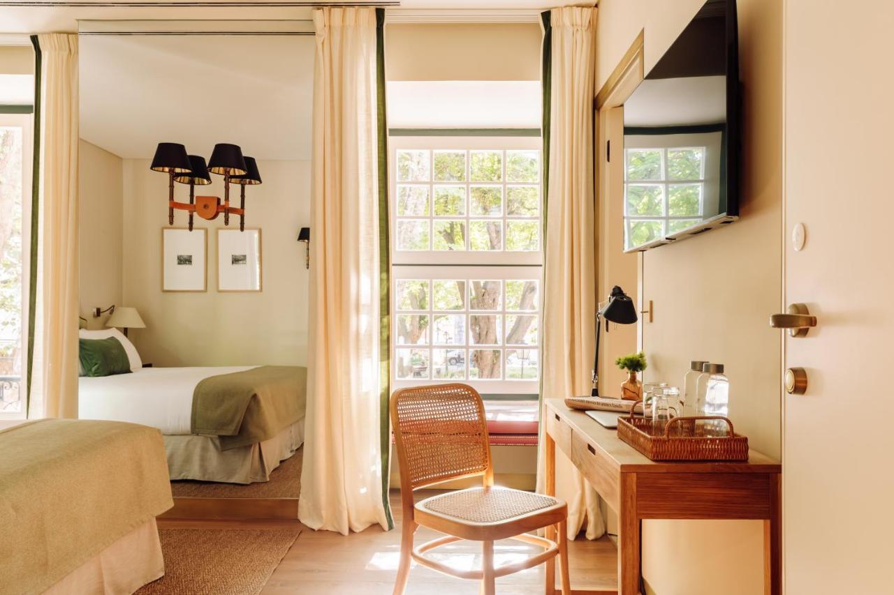 Hotel Das Amoreiras - Small Luxury Hotels Of The World Lissabon Buitenkant foto