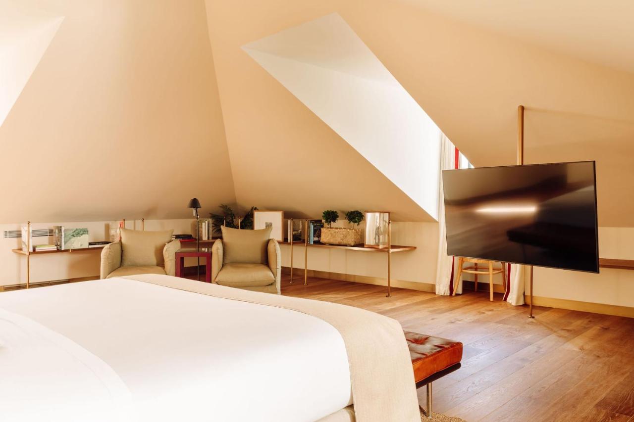 Hotel Das Amoreiras - Small Luxury Hotels Of The World Lissabon Buitenkant foto
