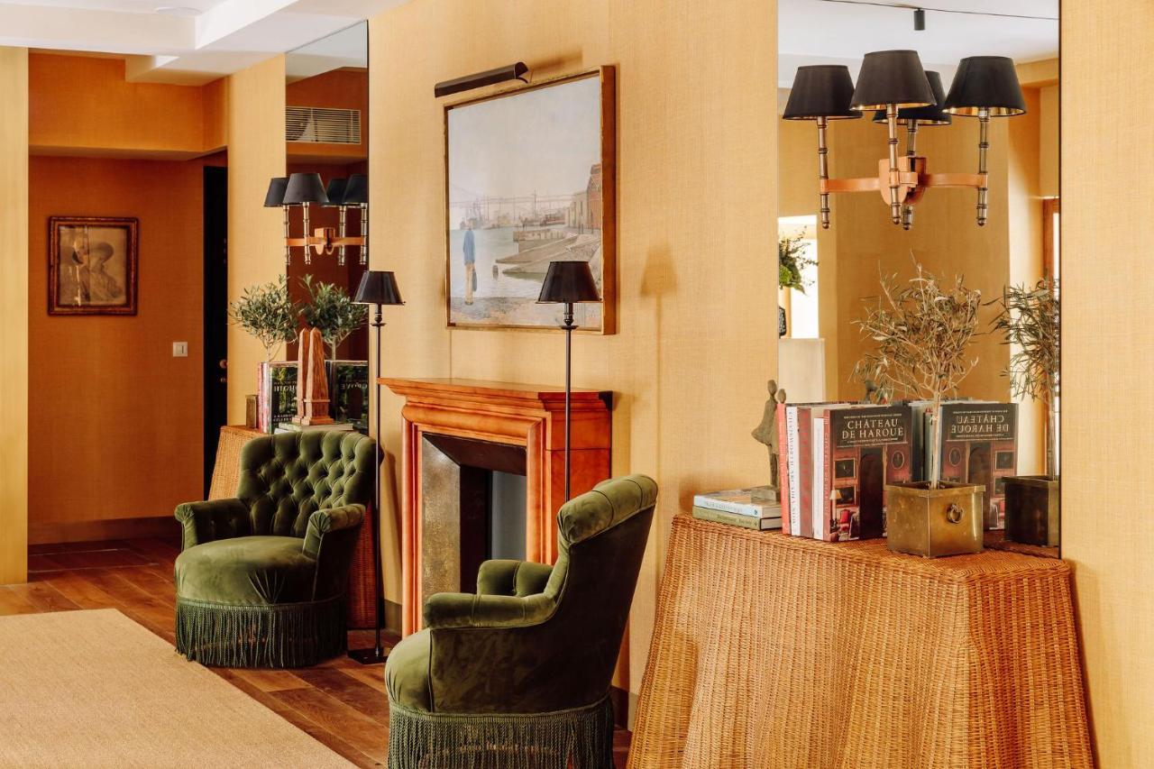 Hotel Das Amoreiras - Small Luxury Hotels Of The World Lissabon Buitenkant foto
