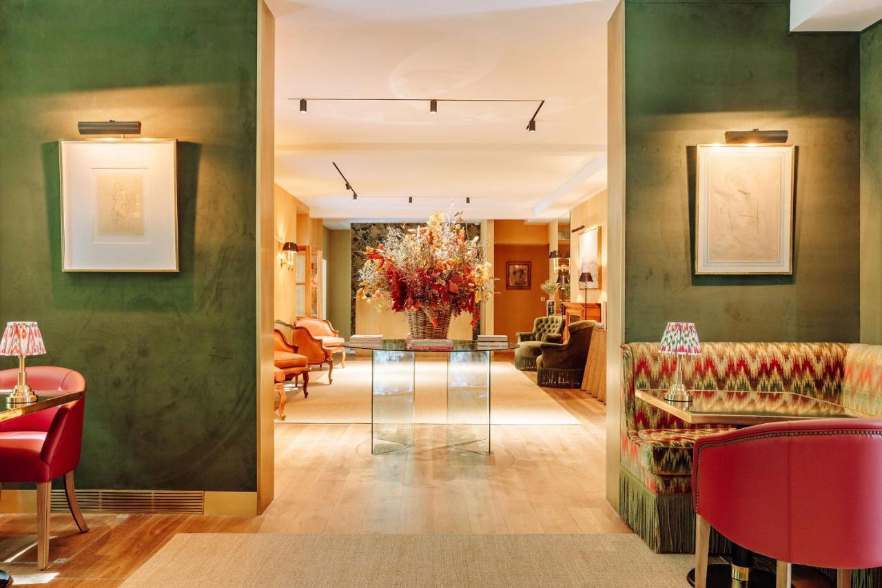 Hotel Das Amoreiras - Small Luxury Hotels Of The World Lissabon Buitenkant foto
